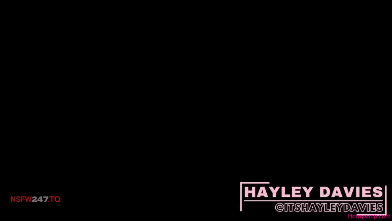 OnlyFans 2024 Hayley Davies Homemade Creampie Scene With MrLuckyPOV XXX 720p-XLeech.mp4